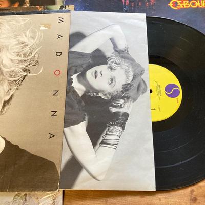 LOT 153: Awesome Album / Vinyl Collection - Bob Dylan, Elton John, Fleetwood Mac, Journey,, Led Zeppelin, Madonna, Michael Jackson, Ozzy...