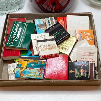 LOT 157: Large Collection of Match Books