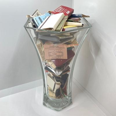 LOT 157: Large Collection of Match Books