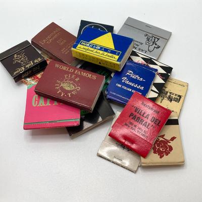 LOT 157: Large Collection of Match Books