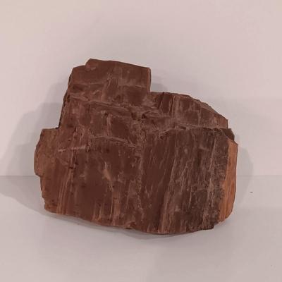 LOT 158: Polished Agate Geode, Polished Thunder Egg, Fern Fossil & More