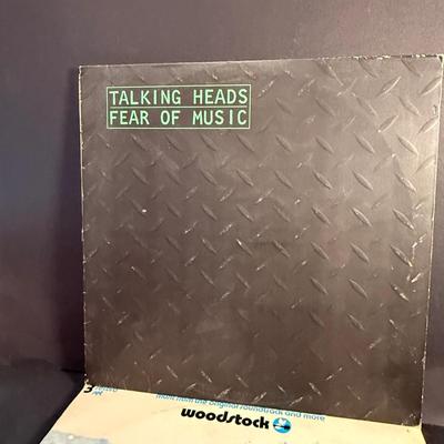 WhiteTLOT 162: Collection of Vintage Vinyl Albums Including Titles by the Rolling Stone, The Who, Yes, Traffic, CCR, Tom Petty, White...