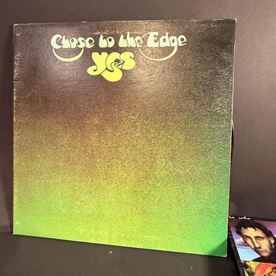 WhiteTLOT 162: Collection of Vintage Vinyl Albums Including Titles by the Rolling Stone, The Who, Yes, Traffic, CCR, Tom Petty, White...