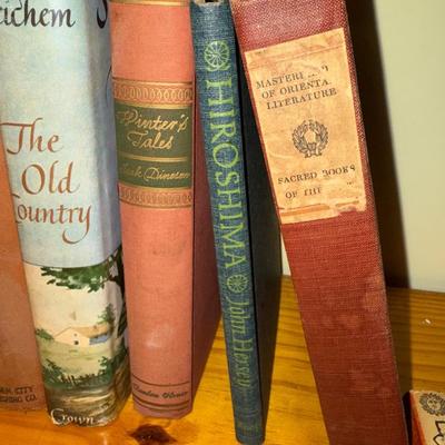 LOT 163: Collection of Vintage/Antique Books