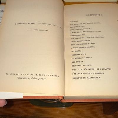 LOT 163: Collection of Vintage/Antique Books