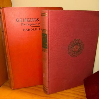 LOT 163: Collection of Vintage/Antique Books