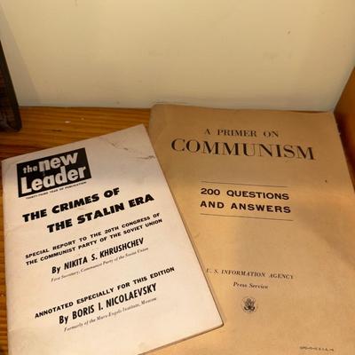 LOT 163: Collection of Vintage/Antique Books