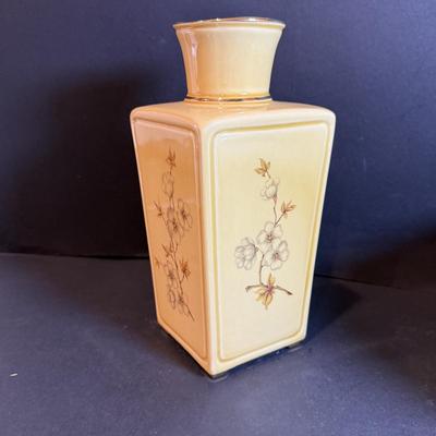 LOT 167: Vintage Ceramic Vase by Hyalyn and Vintage/Antique Ceramic Bowl