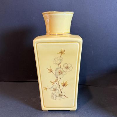 LOT 167: Vintage Ceramic Vase by Hyalyn and Vintage/Antique Ceramic Bowl