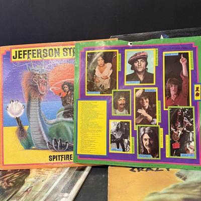 LOT 171: Collection of Classic Rock Vinyl Albums By Boston, Led Zeppelin, Journey, Jefferson Starship, Jethro Tull and More