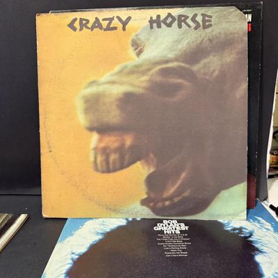 LOT 171: Collection of Classic Rock Vinyl Albums By Boston, Led Zeppelin, Journey, Jefferson Starship, Jethro Tull and More