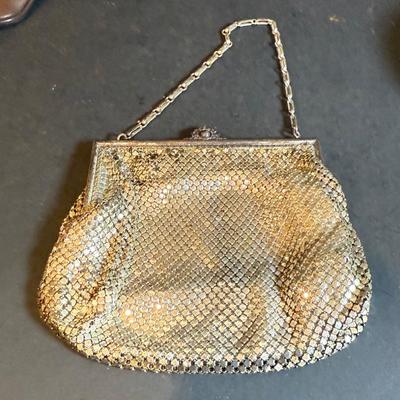 LOT Vintage Metal and Beaded Purses, Eyeglass Case and a Bunch of Baubles and More
