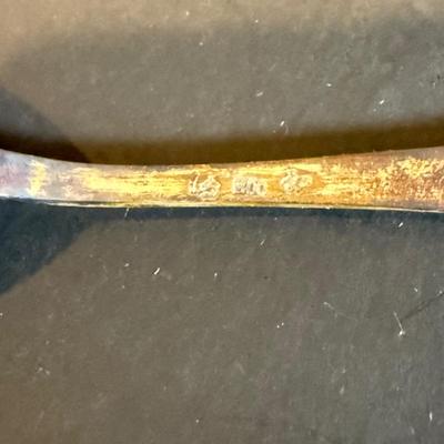 LOT 177: Vintage German Silver Plated Serving Spoons