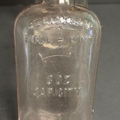LOT 190: Antique/Vintage Bottles