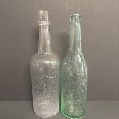 LOT 190: Antique/Vintage Bottles