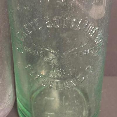 LOT 190: Antique/Vintage Bottles