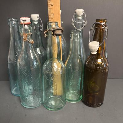 LOT 191: Antique/Vintage Bottles