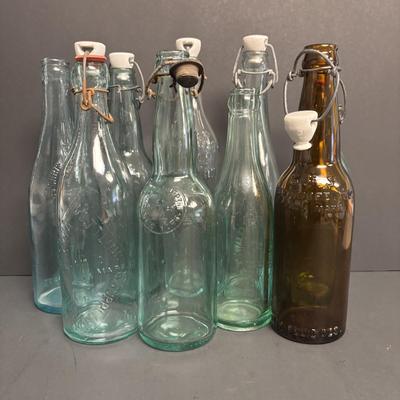 LOT 191: Antique/Vintage Bottles