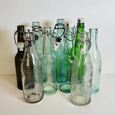 LOT 192: Antique/Vintage Bottles