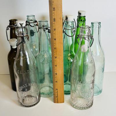 LOT 192: Antique/Vintage Bottles