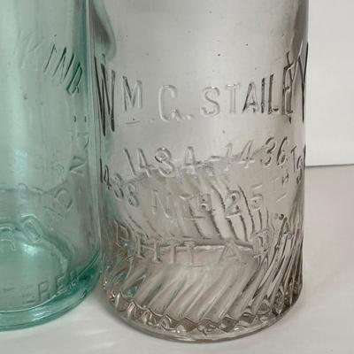 LOT 192: Antique/Vintage Bottles