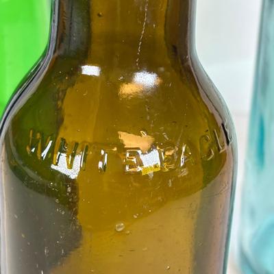 LOT 192: Antique/Vintage Bottles