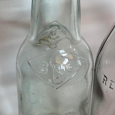 LOT 192: Antique/Vintage Bottles