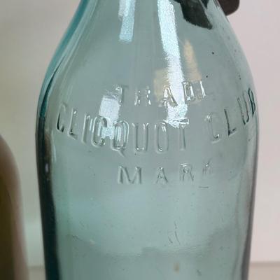 LOT 192: Antique/Vintage Bottles