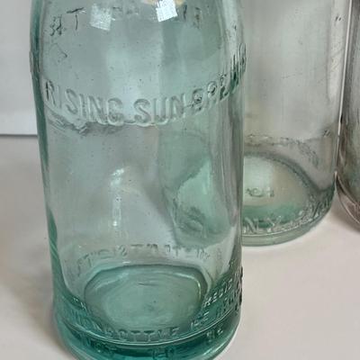 LOT 192: Antique/Vintage Bottles