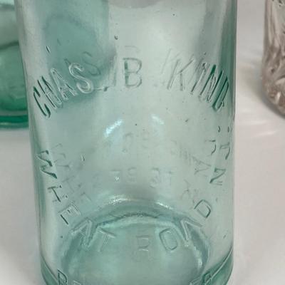LOT 192: Antique/Vintage Bottles