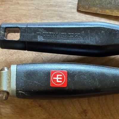 LOT 194: Vintage Butchers Tools