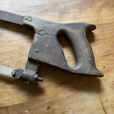 LOT 194: Vintage Butchers Tools