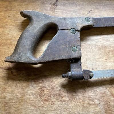LOT 194: Vintage Butchers Tools