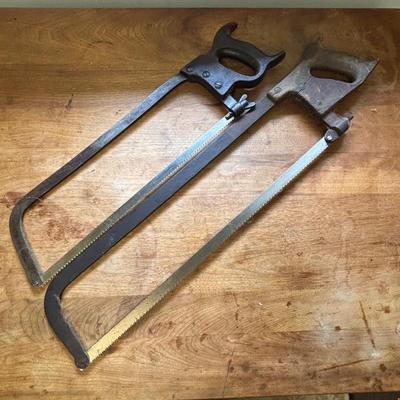 LOT 194: Vintage Butchers Tools