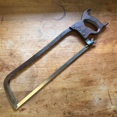 LOT 194: Vintage Butchers Tools