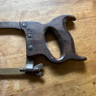 LOT 194: Vintage Butchers Tools