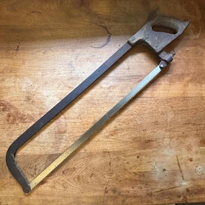 LOT 194: Vintage Butchers Tools
