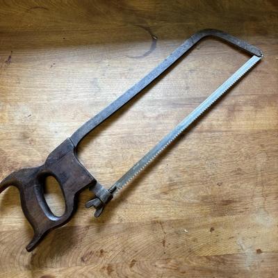 LOT 194: Vintage Butchers Tools