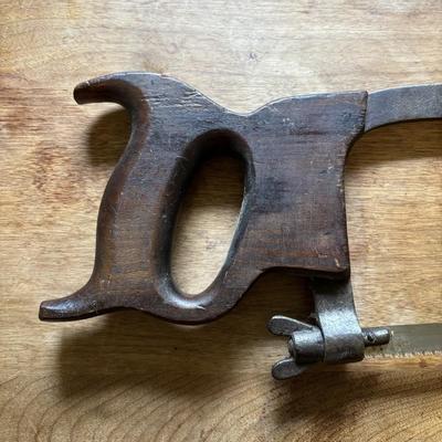 LOT 194: Vintage Butchers Tools