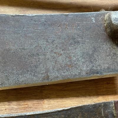 LOT 194: Vintage Butchers Tools