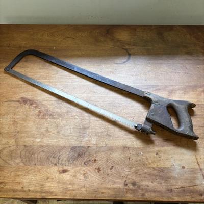 LOT 194: Vintage Butchers Tools