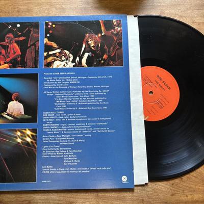 LOT 195: Classic Vinyl/LP Album Collection: Rush, Bob Seger, The Cars, Dire Straits, Pink Floyd, Elvis Costello