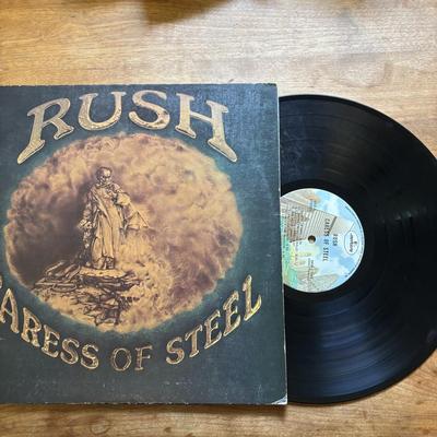 LOT 195: Classic Vinyl/LP Album Collection: Rush, Bob Seger, The Cars, Dire Straits, Pink Floyd, Elvis Costello