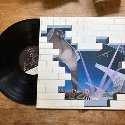 LOT 195: Classic Vinyl/LP Album Collection: Rush, Bob Seger, The Cars, Dire Straits, Pink Floyd, Elvis Costello