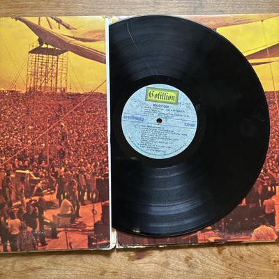 LOT 196: Classic Vinyl/LP Album Collection: Lynyrd Skynyrd, Woodstock, Alice Cooper, Chicago, 38 Special & More