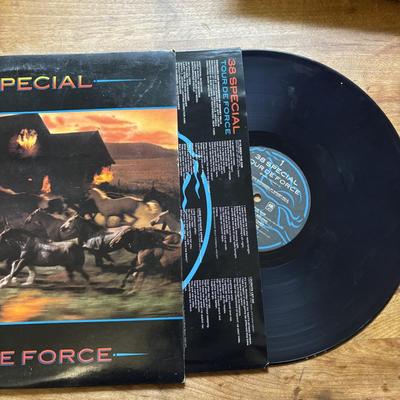 LOT 196: Classic Vinyl/LP Album Collection: Lynyrd Skynyrd, Woodstock, Alice Cooper, Chicago, 38 Special & More