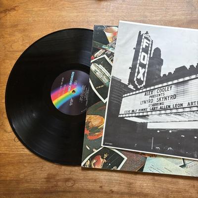 LOT 196: Classic Vinyl/LP Album Collection: Lynyrd Skynyrd, Woodstock, Alice Cooper, Chicago, 38 Special & More