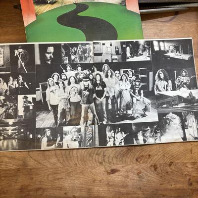 LOT 196: Classic Vinyl/LP Album Collection: Lynyrd Skynyrd, Woodstock, Alice Cooper, Chicago, 38 Special & More