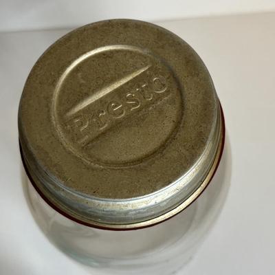 LOT 199: Antique/Vintage Canning Jars