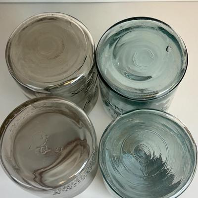 LOT 199: Antique/Vintage Canning Jars